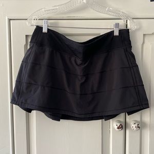 🍋Lululemon pace rival tennis skirt